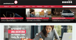 Desktop Screenshot of parentesis.com